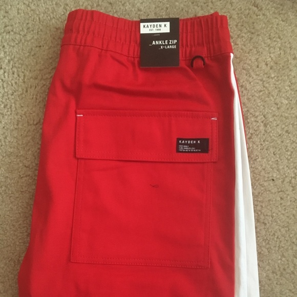 Kayden K tapered joggers - Picture 2 of 5